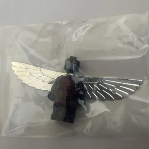 Packaged Marvel Superheroes Archangel (Wings) Custom Lego Mini figure X-Men