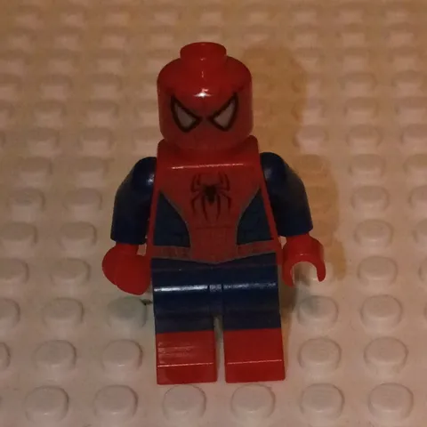 Lego Toby Maguire Spiderman Minifigure Great Condition No Cracks