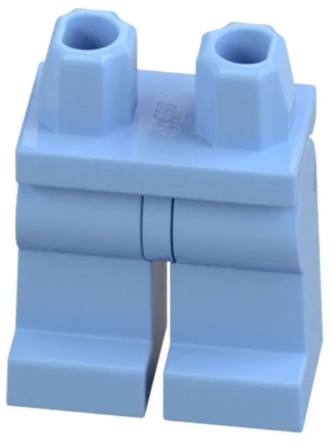NEW Lego DOLPHIN MINIFIG LEGS Bright Light BLUE Plain Boy/Girl Lower Body 28-9