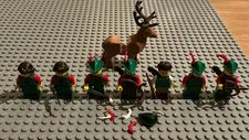 Lego Minifigure Lot Forestman Collection Medieval/Fantasy/Castle