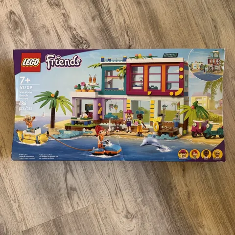LEGO Friends Vacation Beach House (41709) Dolphin NEW SEALED RETIRED