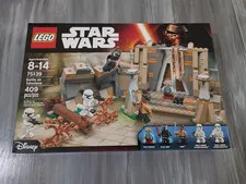 Lego Star Wars #75139 Battle on Takodana MISB  409 pieces!