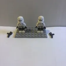 LEGO Minifigure Star Wars Imperial Hovertank Pilot Lot Of 2 sw0795 Tank Trooper