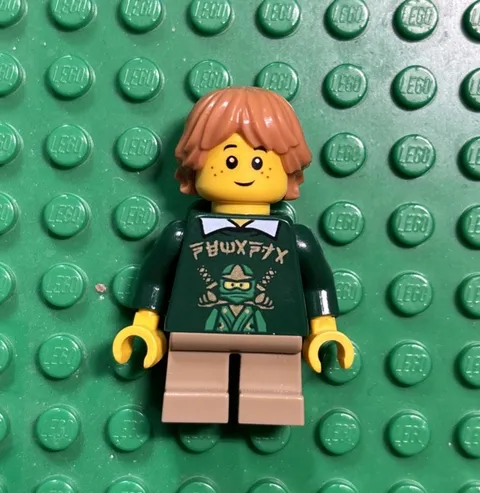 LEGO Minifigure Tommy njo336 The LEGO Ninjago Movie in Set 70620