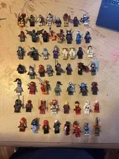 LEGO NINJAGO Minifigure Lot