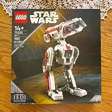 LEGO Star Wars BD-1 75335 Jedi: Fallen Order 1062-Piece Set Ages 14+