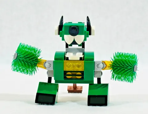 LEGO 41573 Mixels Series 6 Sweepz Complete, No instructions