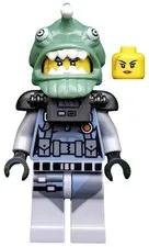 LEGO® Minifigure The LEGO NINJAGO Movie coltlnm13 Shark Army Angler The LEGO NIN