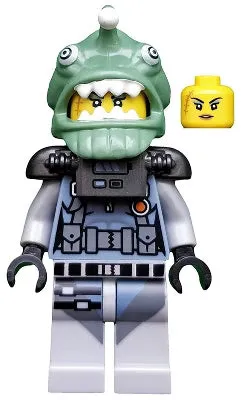 LEGO® Minifigure The LEGO NINJAGO Movie coltlnm13 Shark Army Angler The LEGO NIN