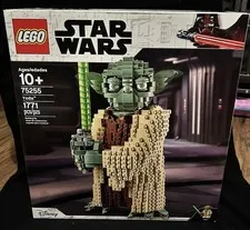 LEGO Star Wars Yoda 75255 1771 pcs Brick Separator Included Age 10+