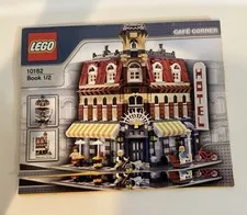 LEGO Advanced Models: Cafe Corner (10182).    No Box. Adult Owned.
