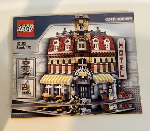 LEGO Advanced Models: Cafe Corner (10182).    No Box. Adult Owned.