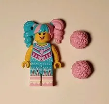 LEGO Cotton Candy Cheerleader Minifigure Vidiyo vid011 Series 1 43101 CMF Lot