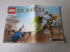Lego Building Instructions Instruction Bionicle 70779