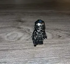 LEGO Star Wars Imperial Shadow Trooper Minifigure sw1031 Black With Gun 75262 