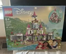 LEGO 43205 New Disney Princess Ultimate Adventure Castle RETIRED &Free Shipping!