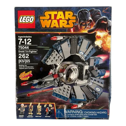 LEGO Seal Star Wars: Droid Tri-Fighter (75044) New (Damaged Box)
