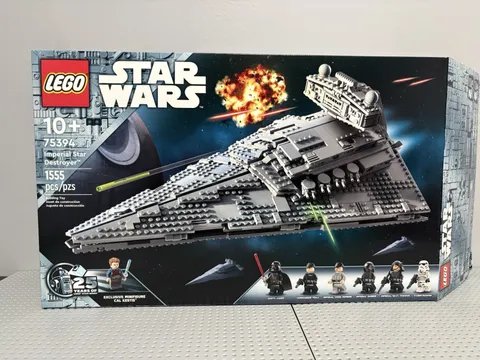 NEW LEGO Star Wars Imperial Star Destroyer 75394 *BUILD ONLY, No Figs