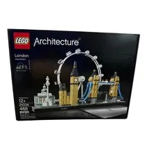LEGO Architecture London Skyline Collection 21034 Building Set Model Kit