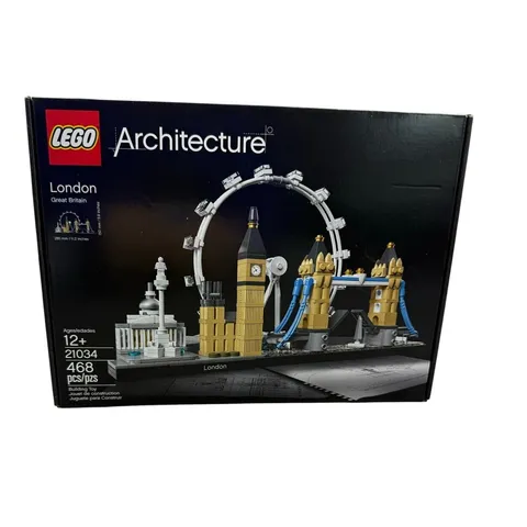 LEGO Architecture London Skyline Collection 21034 Building Set Model Kit