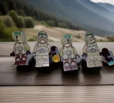 Original LEGO Star Wars Kashyyyk 41st Elite Corps Clone Trooper Minifig Lot