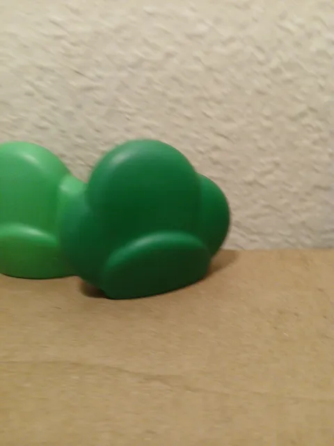 Lego Duplo Tree Bush 2 Peices Lot Landscape Dark Green Replacement Piece Block