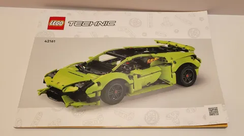 Lego Technic 42161 Manual Book Only Lamborghini Huracan