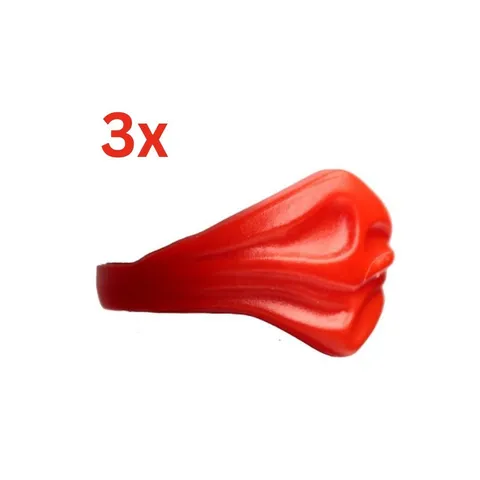 LEGO Minifigure 3x Red Bandana Ninja Ninjago Western Cowboy Scarf #WAB015