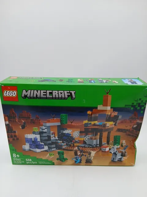 LEGO Minecraft The Badlands Mineshaft Building Set 21263 (O2-A2)