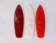 LEGO 3 MINIIFIGURE UTENSIL SURFBOARD LONG