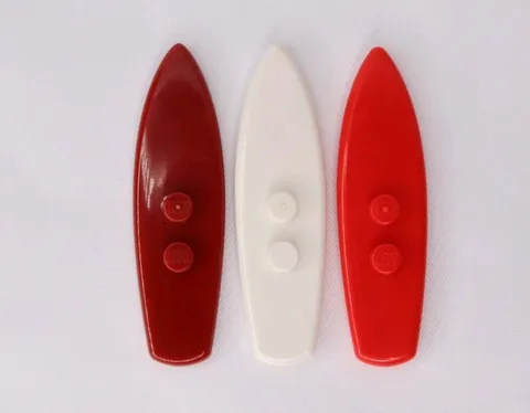LEGO 3 MINIIFIGURE UTENSIL SURFBOARD LONG