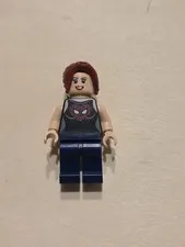 LEGO MINIFIGURE Marvel Super Heroes Mary Jane 5 hair Spider-Man sh0103
