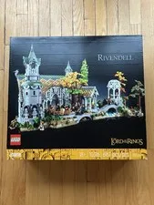 LEGO Icons: The Lord of the Rings: Rivendell (10316) BRAND NEW sealed Unopened