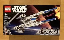 LEGO Star Wars: Rebel U-Wing Starfighter 75399 New Sealed In Box
