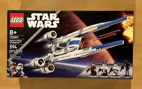 LEGO Star Wars: Rebel U-Wing Starfighter 75399 New Sealed In Box