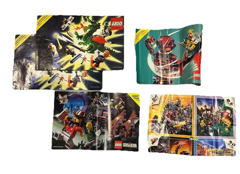 Vintage LEGO Catalogues Lot of 5 1993 1994 1995 1996 Brochures Collectible