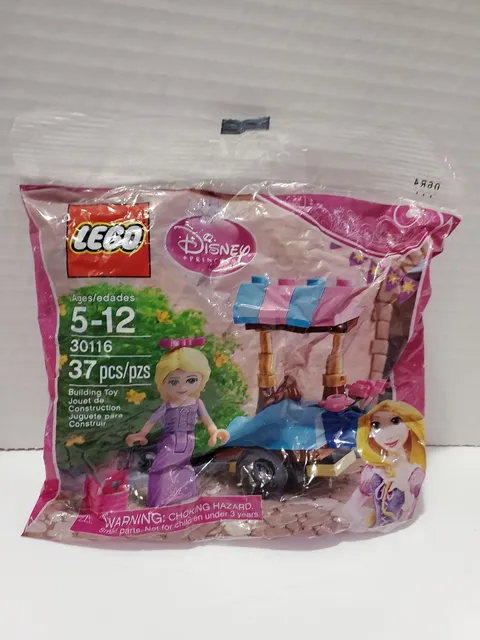 GT1 LEGO 30116 Disney Princess Rapunzel's Market Visit Polybag New Sealed