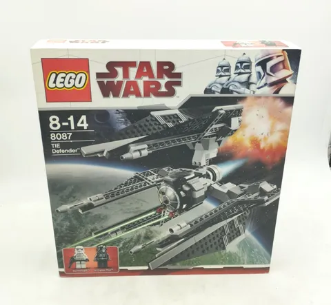 LEGO 8087 TIE Defender New MISB Sealed Star Wars 10195 7964 EOL