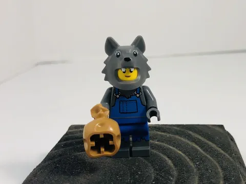 LEGO Mini Figure Wolf Series 23  Minifigures 71034 Wolf Costume RETIRED fig