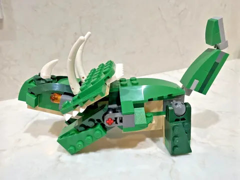 Lego Creator Green Dinosaur 31058 3in1 Set ~ No Box or Manuals