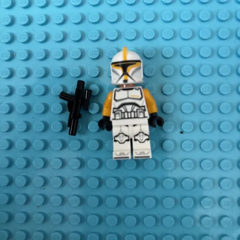 Clone Trooper Commander 40558 75309 75340 Star Wars LEGO® Minifigure Mini Figure