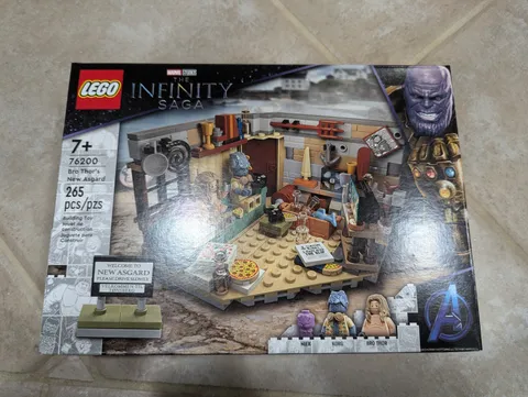 LEGO Marvel The Infinity Saga 76200 Bro Thor’s New Asgard - New & Sealed Retired