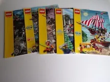 Lego Magazine Lot of 5 (2007, 2008, 2009) Vintage EX Condition
