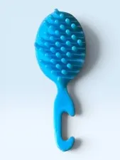 Vintage 1982 Mattel Dream Date Barbie BLUE Brush Replacement Accessory Bratz