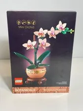 LEGO Botanicals Mini Orchid Set 10343 NEW Sealed 274 Pieces 18+ Flower Display