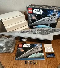 COMPLETE LEGO Star Wars UCS 10221 Super Star Destroyer