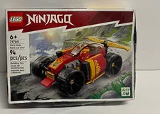LEGO NINJAGO: Kai’s Ninja Race Car EVO, set 71780 - NIB, Factory Sealed