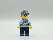LEGO® Minifig cty1525 - Police - City Officer Female