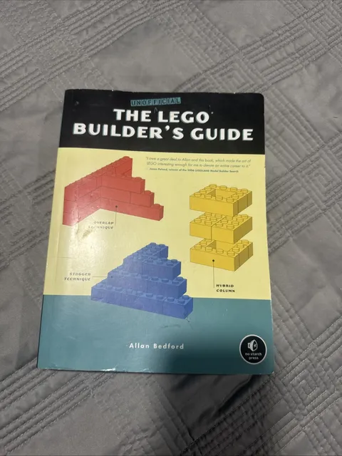 The Unofficial LEGO Builders Guide Book 2005 Allan Bedford Paperback