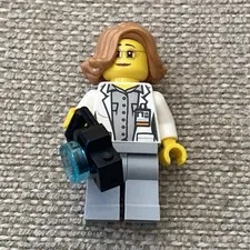 Lego City Scientist Botanist Minifigure cty1035 60228